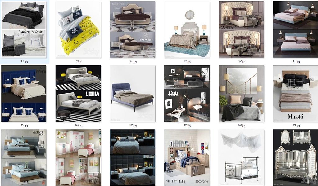 50 MODEL GIƯỜNG VOL4 - D5